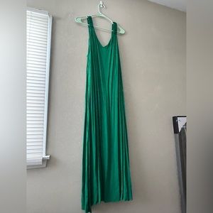Kelly Green Maxi Dress